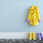 Papel De Parede Círculos Poá Pppoa009