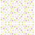 Papel De Parede Círculos Poá Pppoa012