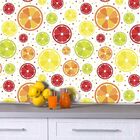 Papel De Parede Cítrus - 0 50 X 2 50 Metros