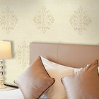 Papel De Parede Clássico Colonial Adamascado