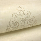 Papel De Parede Clássico Colonial Adamascado