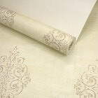 Papel De Parede Clássico Colonial Adamascado