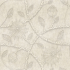 Papel De Parede Clássico Contemporâneo Em Tons De Bege 10,0m