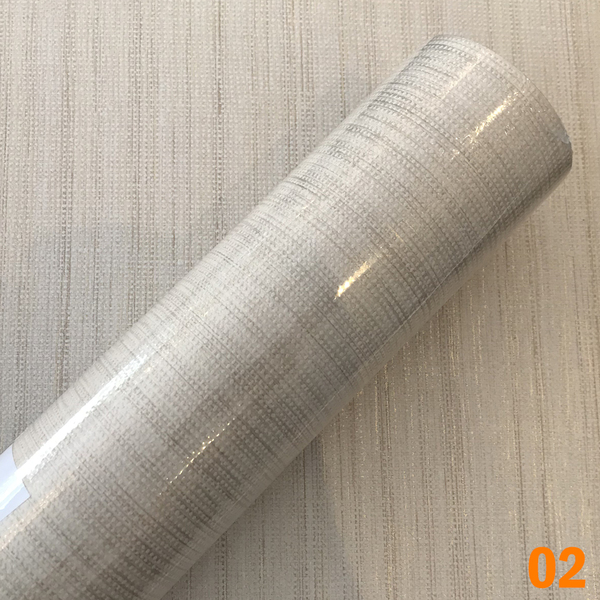 Papel de Parede Clássico Importado Bege com Detalhes Dourados