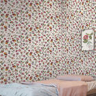 Papel De Parede Coleção Brincar Floral 3651 - Rolo: 10m X 0,5