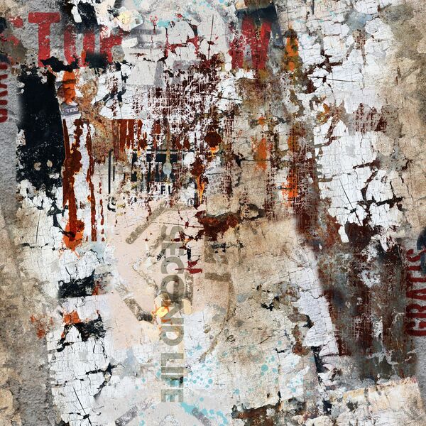 Papel De Parede Coleção Brincar Muro 3647 - Rolo: 10m X 0,52m