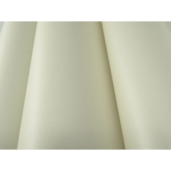 Papel De Parede - Colmeia - Creme - Rolo Com 10m X 53cm - Lms
