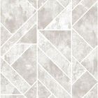 Papel De Parede Colorkey - Col1009 Geométrico Marfim - Rolo F