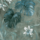 Papel De Parede Colors Wallpaper - Co 55013 Folhas