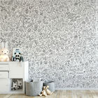 Papel De Parede Com Desenho Para Colorir Mix 2,70 X 0,57m 3 U