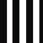 Papel De Parede Com Listras Preta E Branca Com 9 Cm + Kit Apl