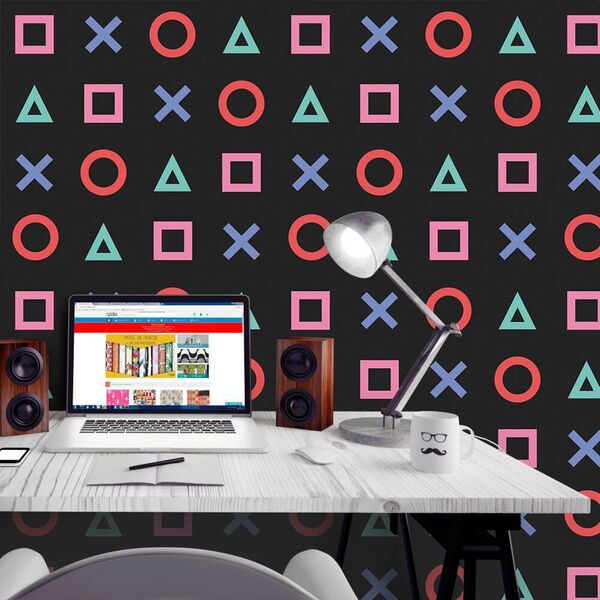 Papel De Parede Comandos - 0 50 X 3 00 Metros