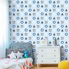 Papel De Parede Comandos Boy - 0 50 X 3 00 Metros