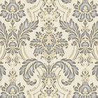 Papel De Parede Concerto Jc2008-3 - Rolo: 10m X 0,53m