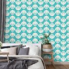 Papel De Parede Conchas - 0 50 X 3 00 Metros