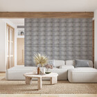 Papel De Parede Concreto Queimado 3 Metros