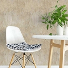 Papel De Parede Concreto Riscado Lavável Tons Bege