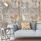 Papel De Parede Concreto Rústico