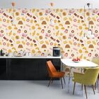 Papel De Parede Confeitaria - 0 50 X 2 50 Metros