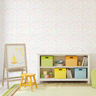 Papel De Parede Confete Infantil Adesivo 2,70x0,57m