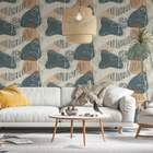 Papel De Parede Contemporâneo Modelo 06-60x300cm