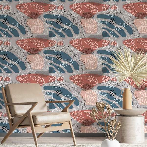 Papel De Parede Contemporâneo Modelo 08-60x300cm