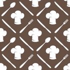 Papel De Parede Cooking Brown Clean - 0 50 X 3 00 Metros
