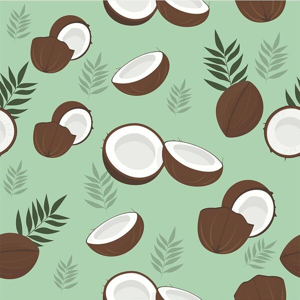 Papel De Parede Coquinho - 0 50 X 3 00 Metros