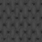 Papel De Parede Cosmopolitan Capitonê Preto - Rolo: 10m X 0,5