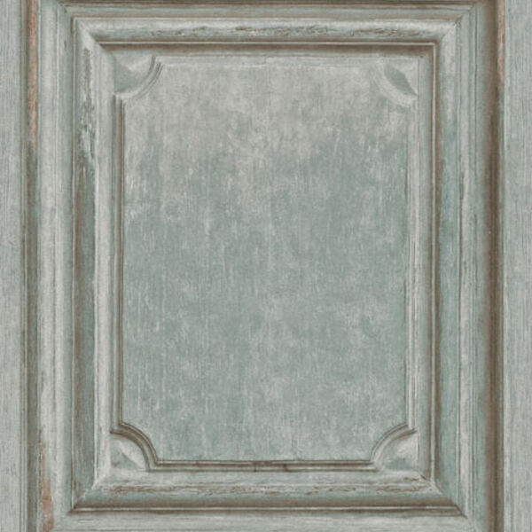 Papel De Parede Cosmopolitan Painel Azul Velho - Rolo: 10m X