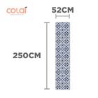 Papel De Parede Cozinha Azulejo Lavável15m