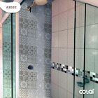 Papel De Parede Cozinha Azulejo Lavável15m