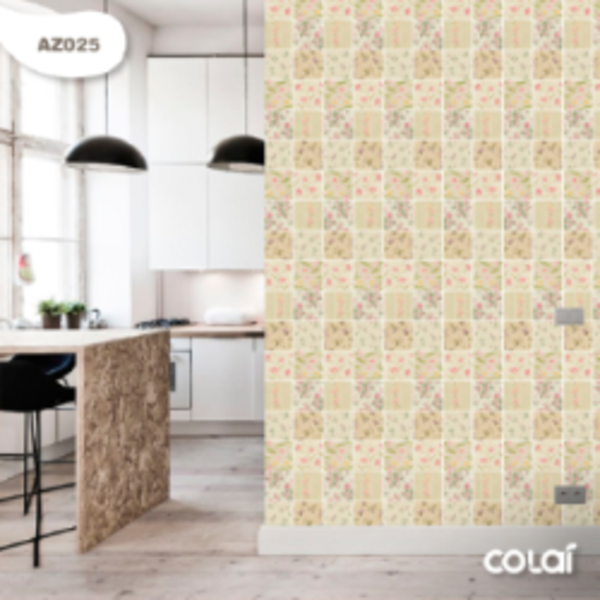 Papel De Parede Cozinha Azulejo Portugues Lavavel 9m Leroy Merlin Para decorar techos y paredes, rematar cantos, evitar rozaduras… en leroy merlin las tienes de distintos colores, formas y materiales. papel de parede cozinha azulejo portugues lavavel 9m