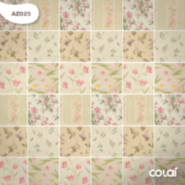 Papel De Parede Cozinha Azulejo Português Lavável  3m