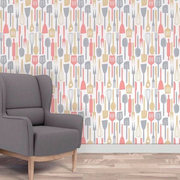 Papel De Parede - Cozinha Mod 004 - 60x300cm