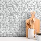 Papel De Parede - Cozinha Mod 007 - 60x300cm