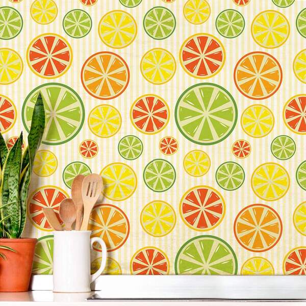 Papel De Parede - Cozinha Mod 010 - 60x300cm