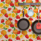 Papel De Parede - Cozinha Mod 026 Frutas - 60x300cm