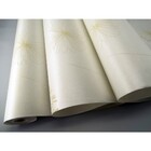 Papel De Parede - Creme Claro Com Detalhes Em Marfim - Rolo C