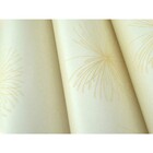 Papel De Parede - Creme Com Detalhes Em Bege - Rolo Com 10m X