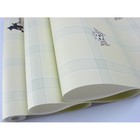 Papel De Parede Creme World Cup -  Rolo 10m X 53cm - Lms-ppd-