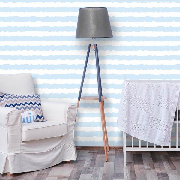 Papel De Parede Croocred Lines Boy - 0 50 X 3 00 Metros