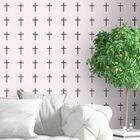 Papel De Parede Cruz - 0 50 X 2 50 Metros