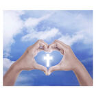 Papel De Parede Cruz Cristo Religião Igreja Fé Sala Adesivo -