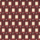 Papel De Parede Cubo Ilusionista Wine  - 0 50 X 3 00 Metros