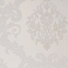 Papel De Parede Damask Alto Relevo Salmão