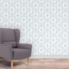 Papel De Parede - Damask - Mod002 - 60x300cm