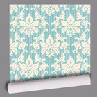 Papel De Parede - Damask - Mod010 - 60x300cm