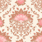 Papel De Parede - Damask - Mod 022 - 60x300cm