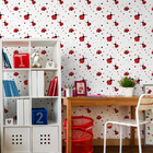 Papel de Parede de Menina Joaninhas 2,70x0,57m